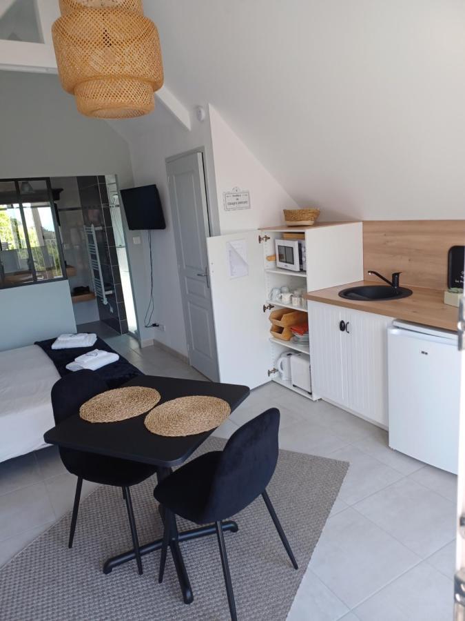 Appartement Lu'Ermael Avec Vue Mont Saint Michel Courtils Екстер'єр фото