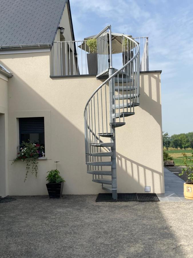 Appartement Lu'Ermael Avec Vue Mont Saint Michel Courtils Екстер'єр фото