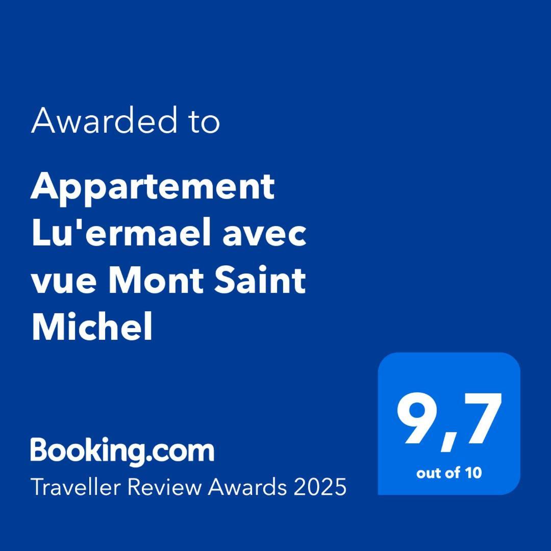 Appartement Lu'Ermael Avec Vue Mont Saint Michel Courtils Екстер'єр фото